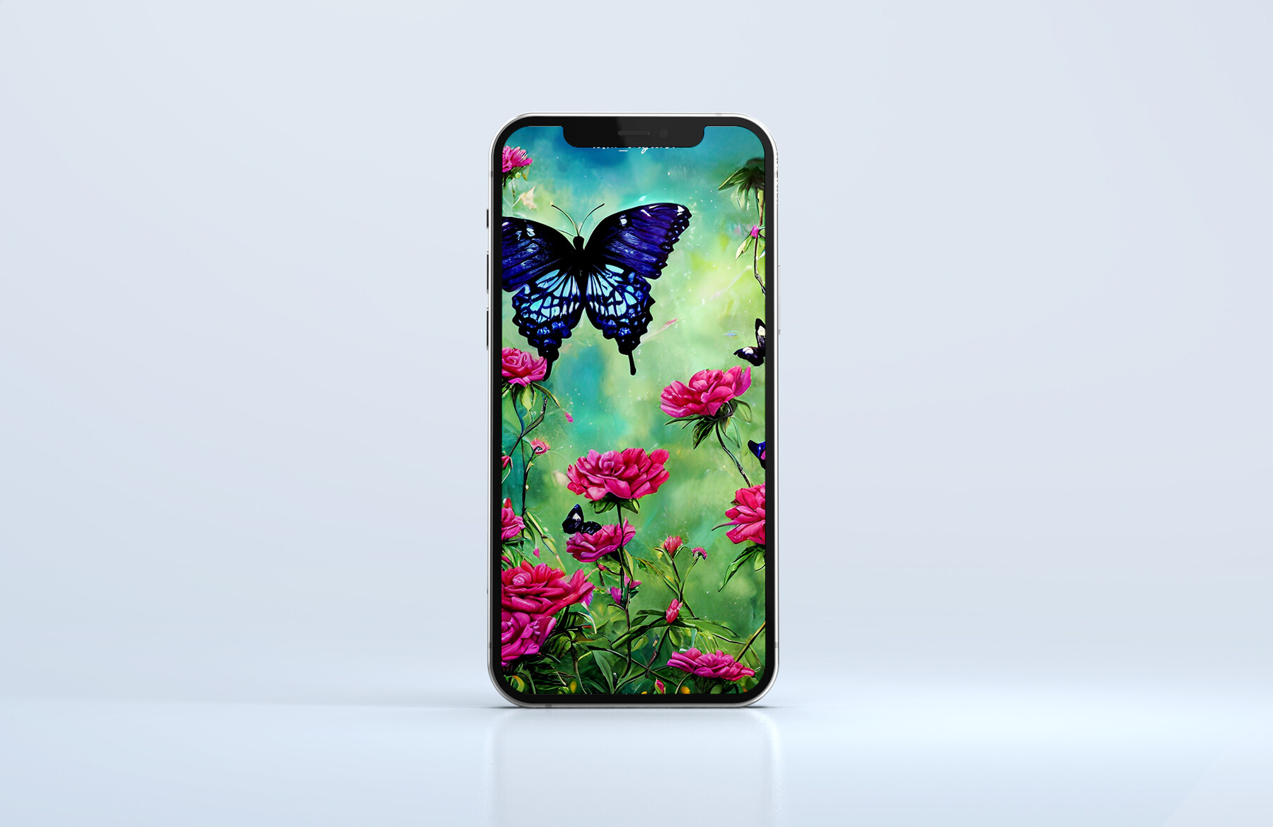 ArtStation - butterfly wallpaper set of 5 (1) | Artworks