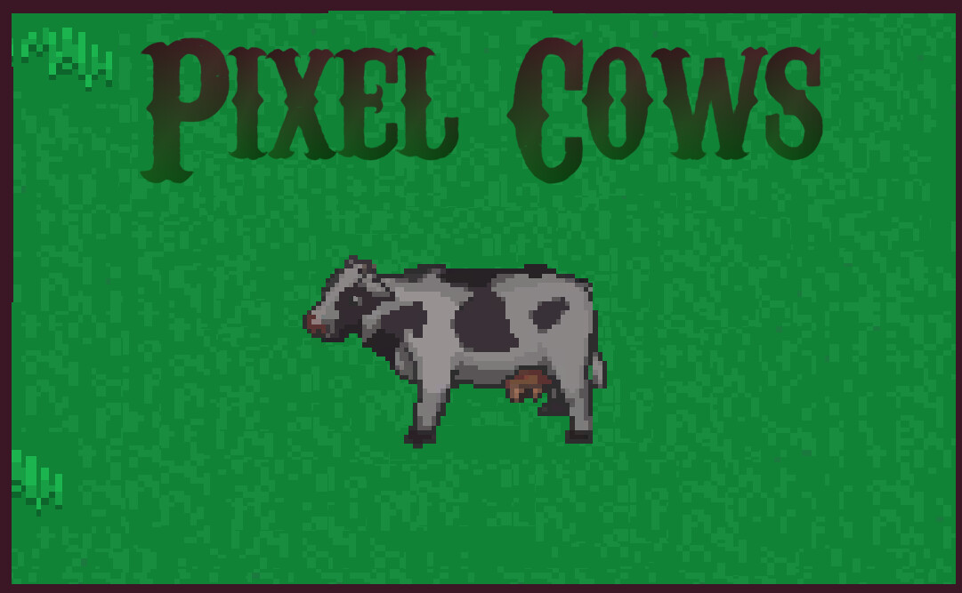 ArtStation - Pixel Cow Animations | Game Assets