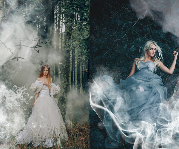 ArtStation - 150 Smoke Overlays & 400 Smoke Brushes for Photoshop ...