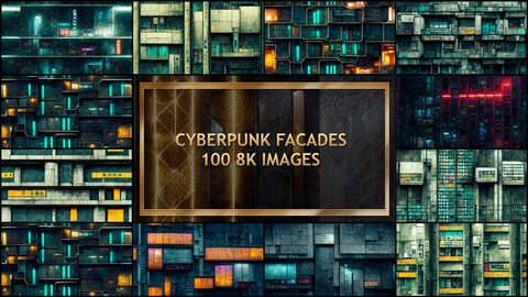 Cyberpunk Facades