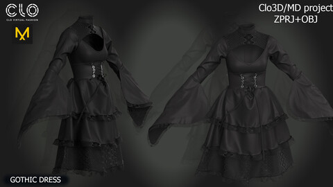 Gothic Dress