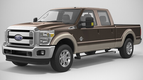 Ford Super Duty 2016 F350 Crew Cab