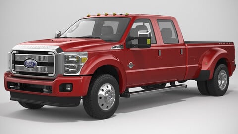 Ford Super Duty 2016 F450 Crew Cab DRW