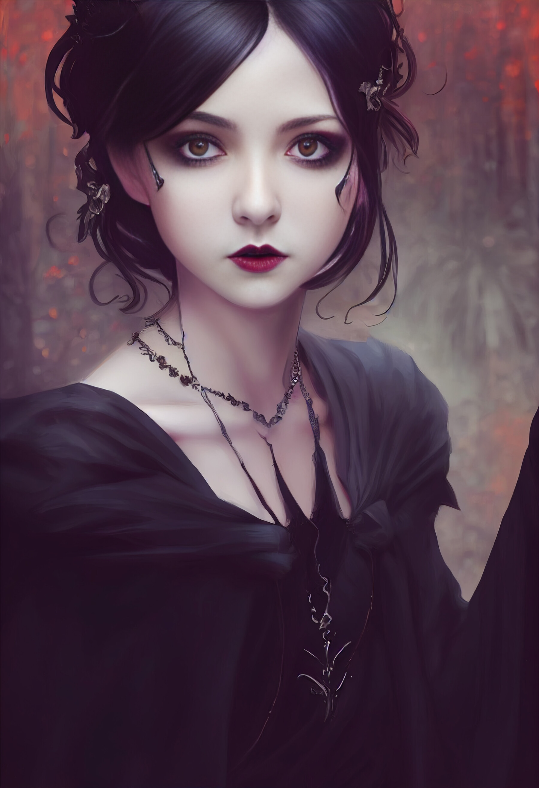 ArtStation - Gothic Beauty 16 | Artworks