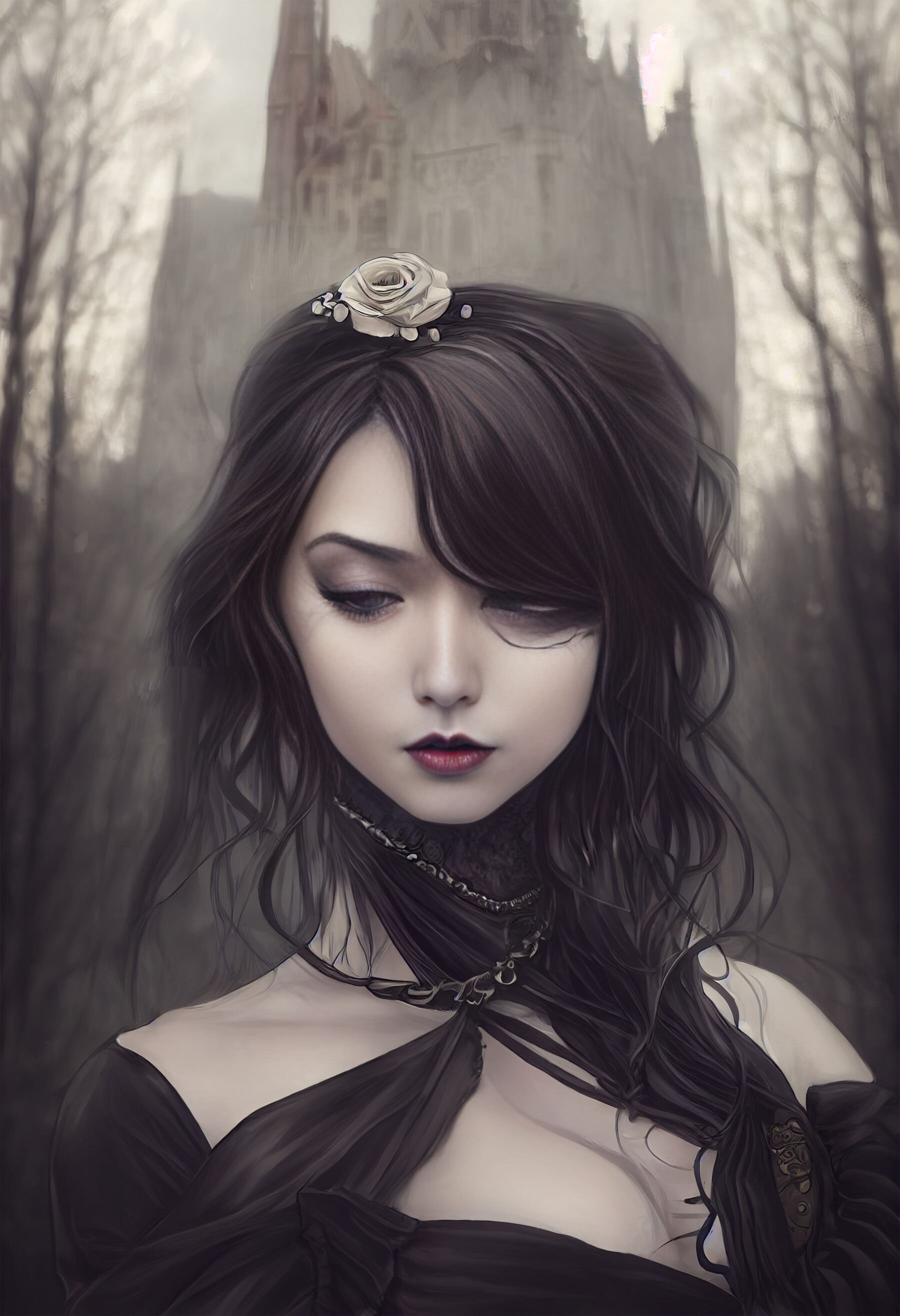 ArtStation - Gothic Beauty 20 | Artworks