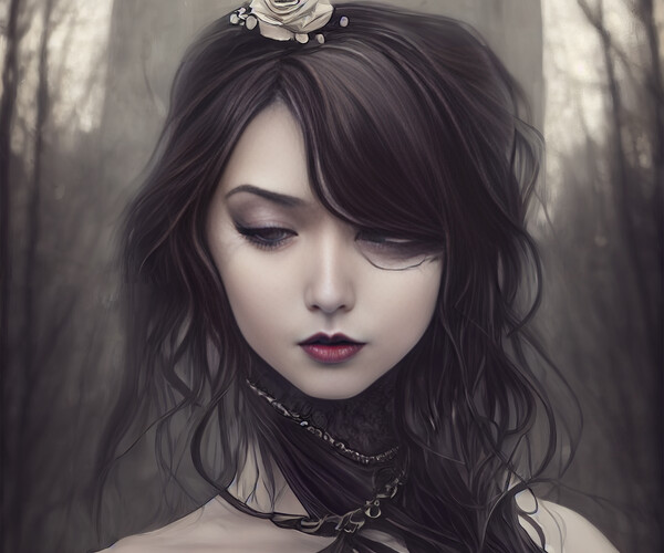 ArtStation - Gothic Beauty 20 | Artworks