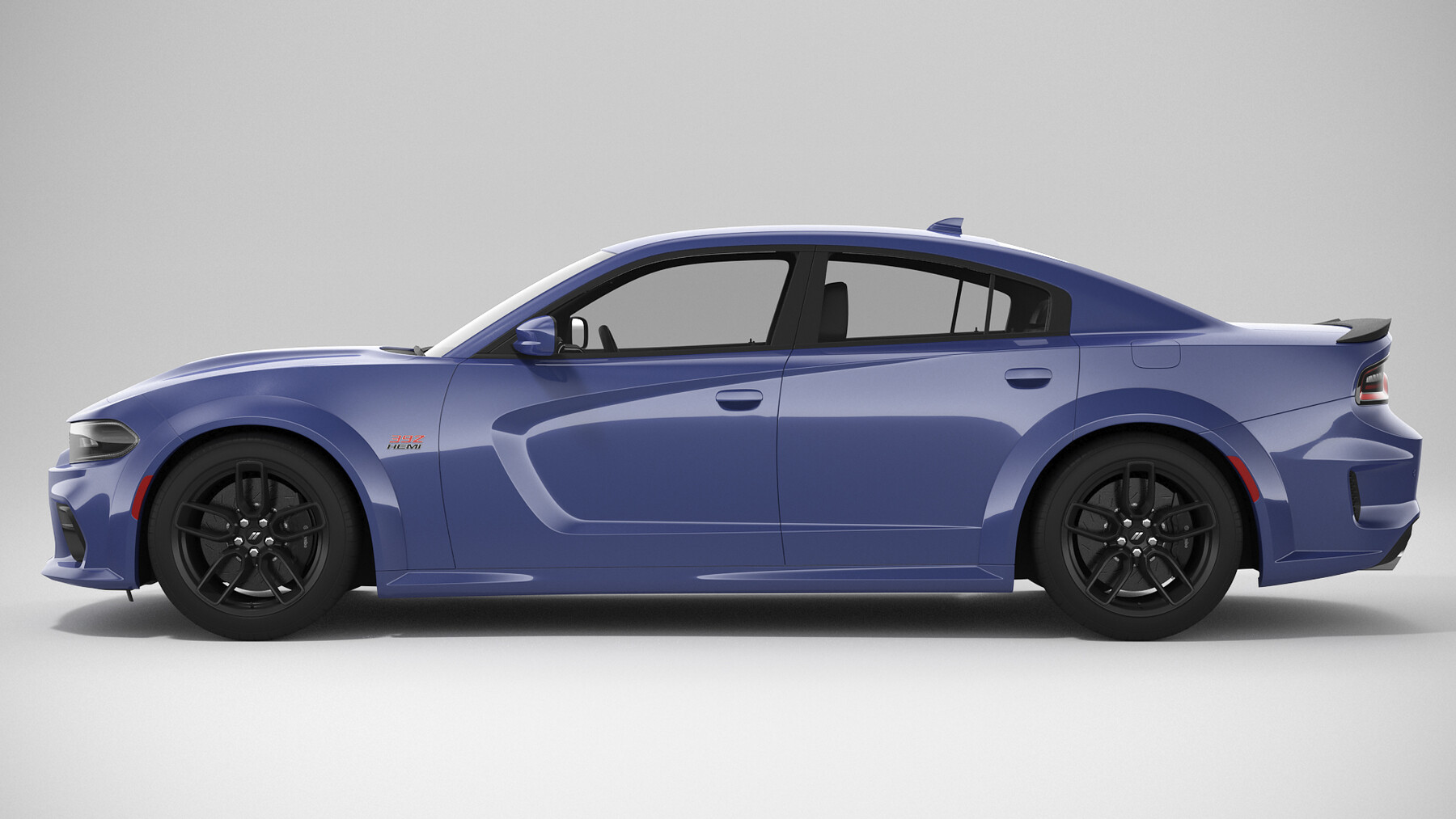 ArtStation - Dodge Charger Scat Pack Widebody 2021 | Resources