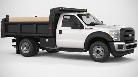 Ford Super Duty 2016 F550 Dump Truck