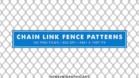 Chain Link Fence Patterns