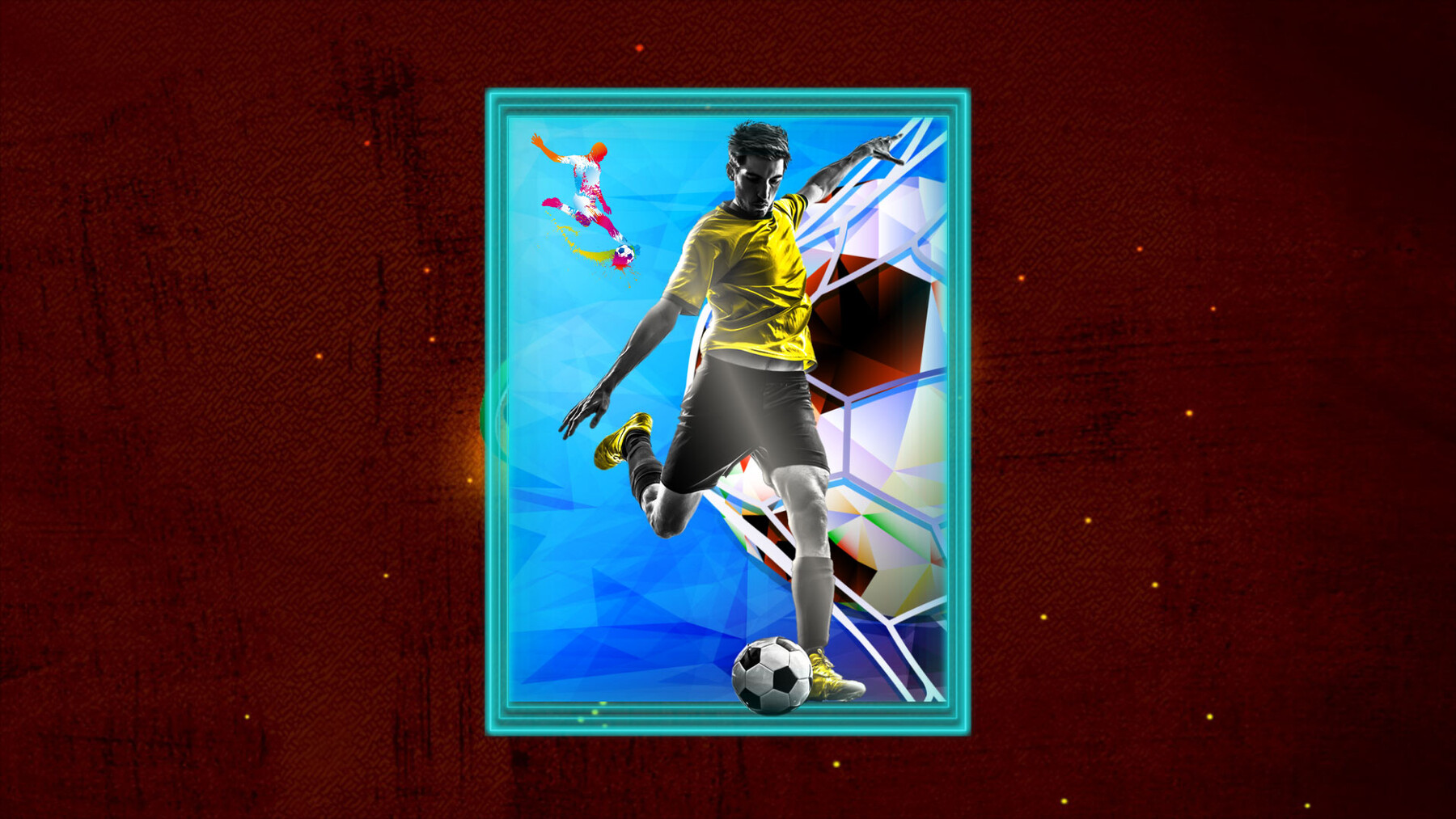 ArtStation Sports NFT Collectible card template Artworks