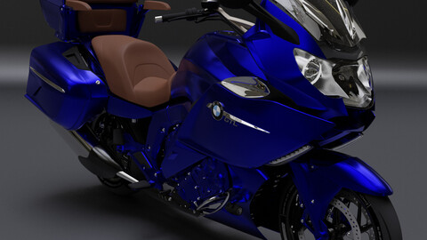 Motorbike BMW K1600 GTL