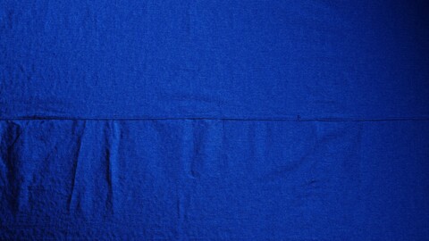 Blue Fabric PBR Texture