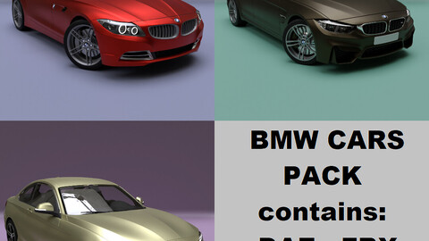 BMW CARS PACK