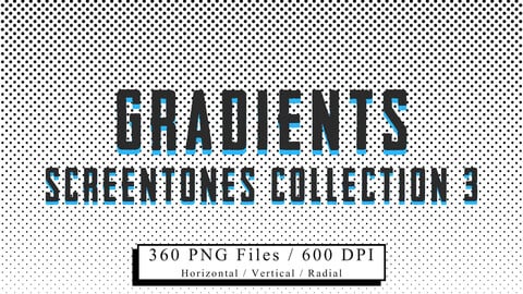 Screentones Collection No 3 - Gradients