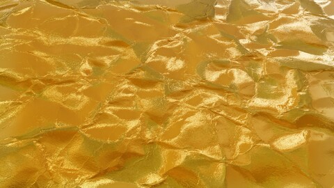 Gold Paper PBR Texture