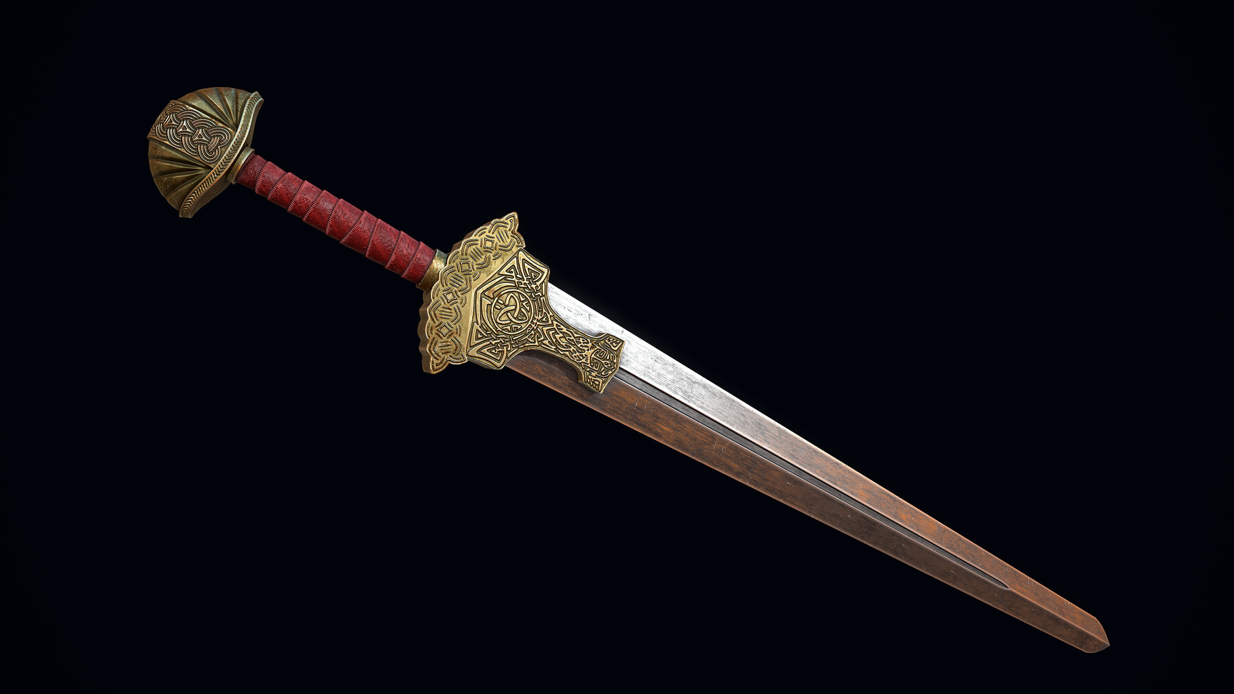 ArtStation - The Viking Age Sword | Game Assets