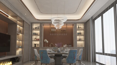 Dining Room - 023