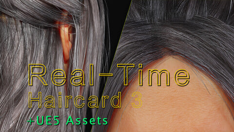 Real_time haircard 03 + UE5 data