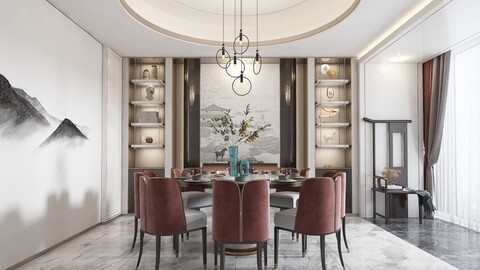 Dining Room - 039