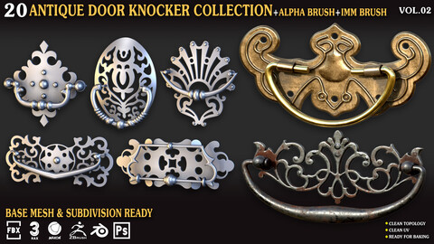 Antique Door Knocker collection- vol-02