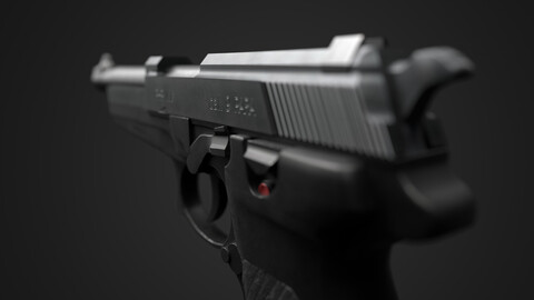 PHP MV-9 (Croatian 9mm Pistol)