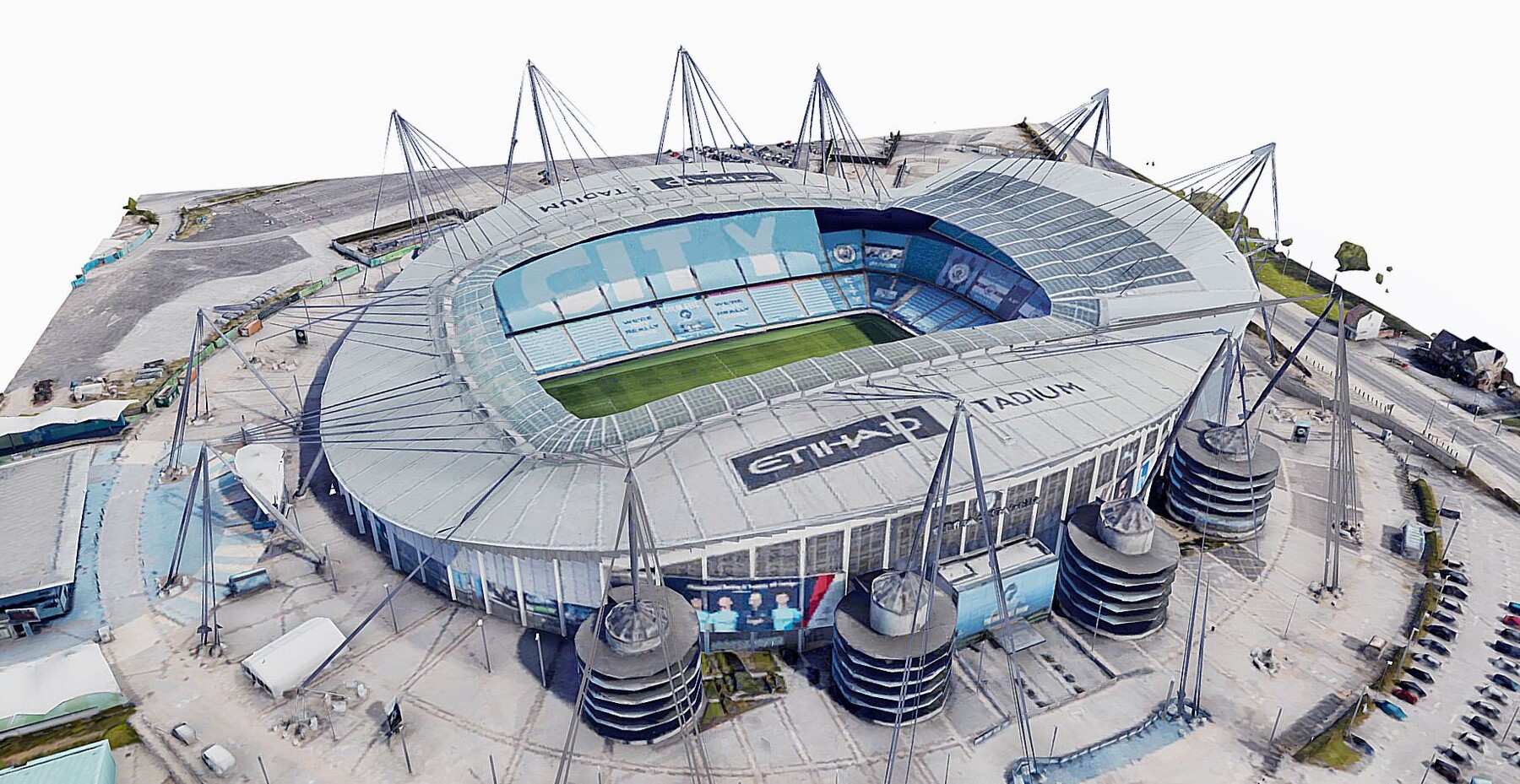 ArtStation Etihad Stadium Manchester City Resources