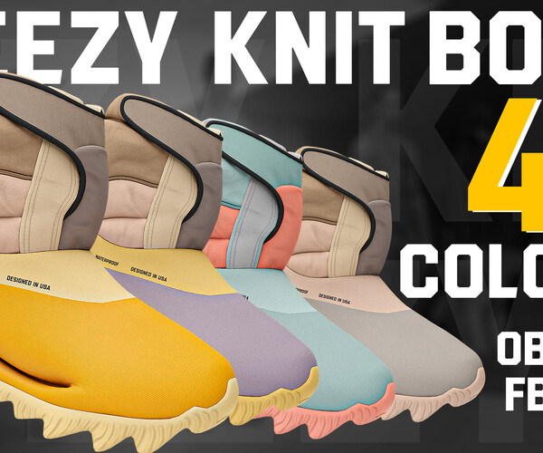 yeezy knit rnr retail price