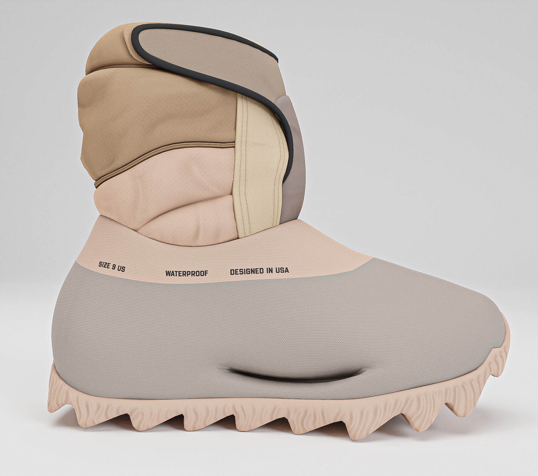 ArtStation Adidas Yeezy Knit RNR Boot Low COLORS