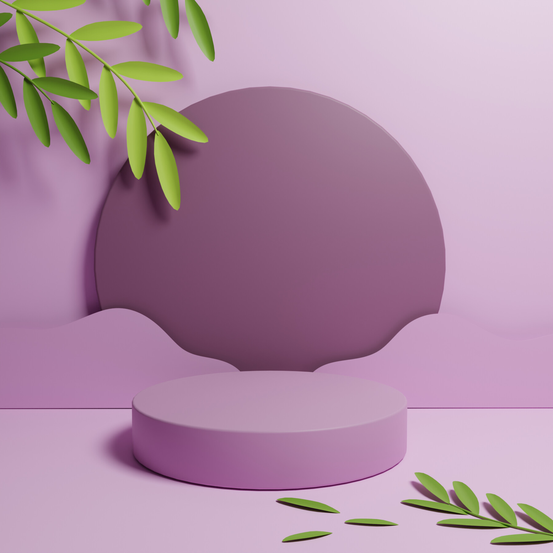 ArtStation 3d rendering of pastel color backdrop blender 3.x Resources