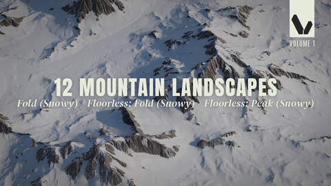 8k Landscapes - Mountain Vol.1