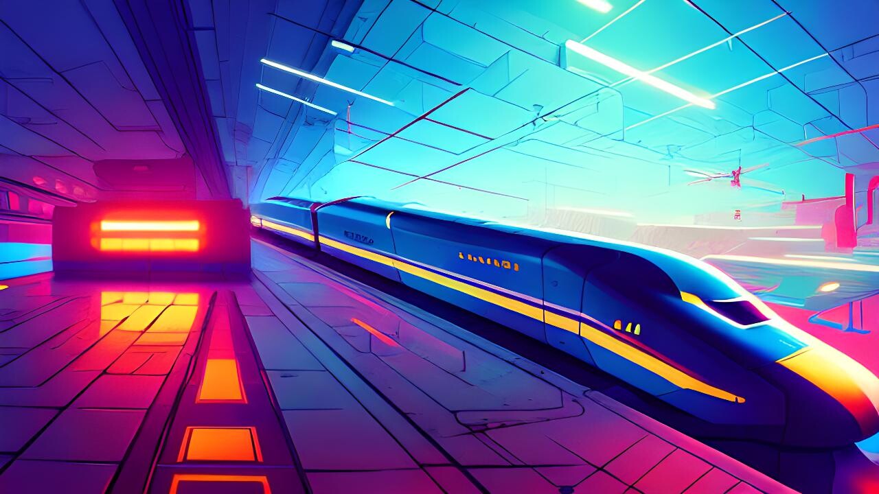 ArtStation - 21 bullet train 1000 jpg pack runwayml art | Artworks