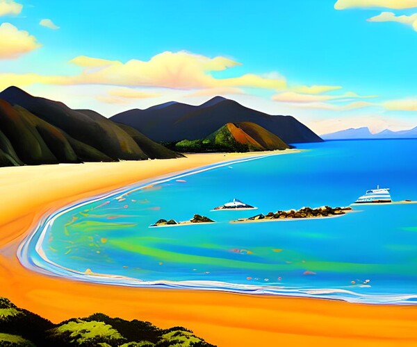 ArtStation 32 golden bay new zealand 400 jpg pack runwayml art Artworks