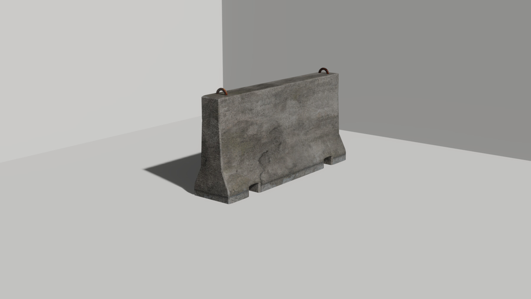 Artstation Concrete Block 3d Model Resources 9107