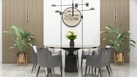 Dining Room - 041