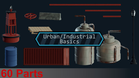 Urban/Industrial Basics Kitbash
