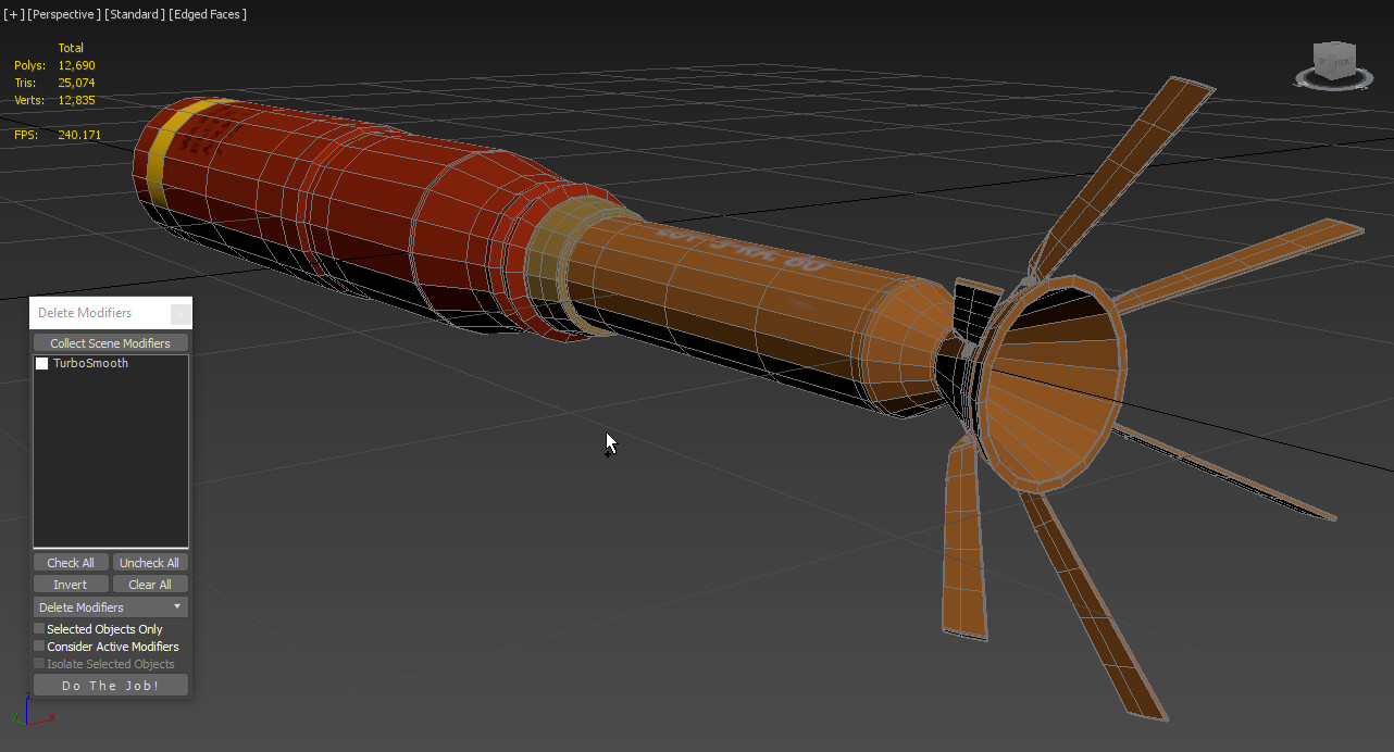 ArtStation - Incendiary Rocket 66 mm M74 3D Model | Resources