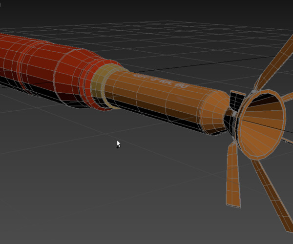 ArtStation - Incendiary Rocket 66 mm M74 3D Model | Resources