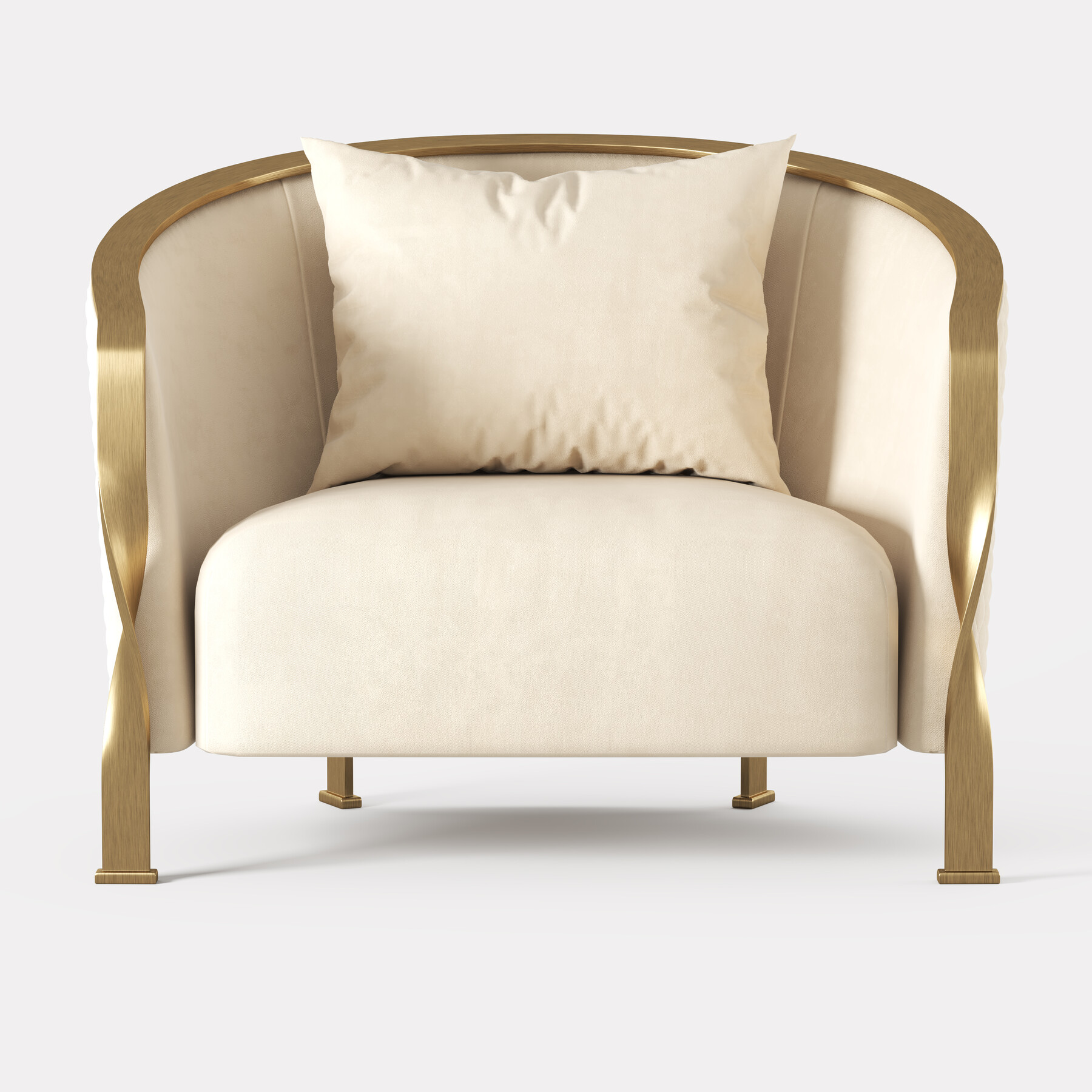 Artstation - Rugiano Paris Armchair 3d Model 