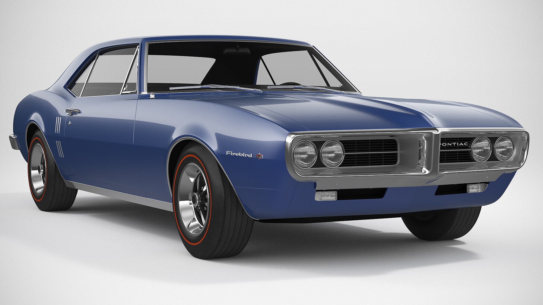 Artstation - Pontiac Firebird 1967 