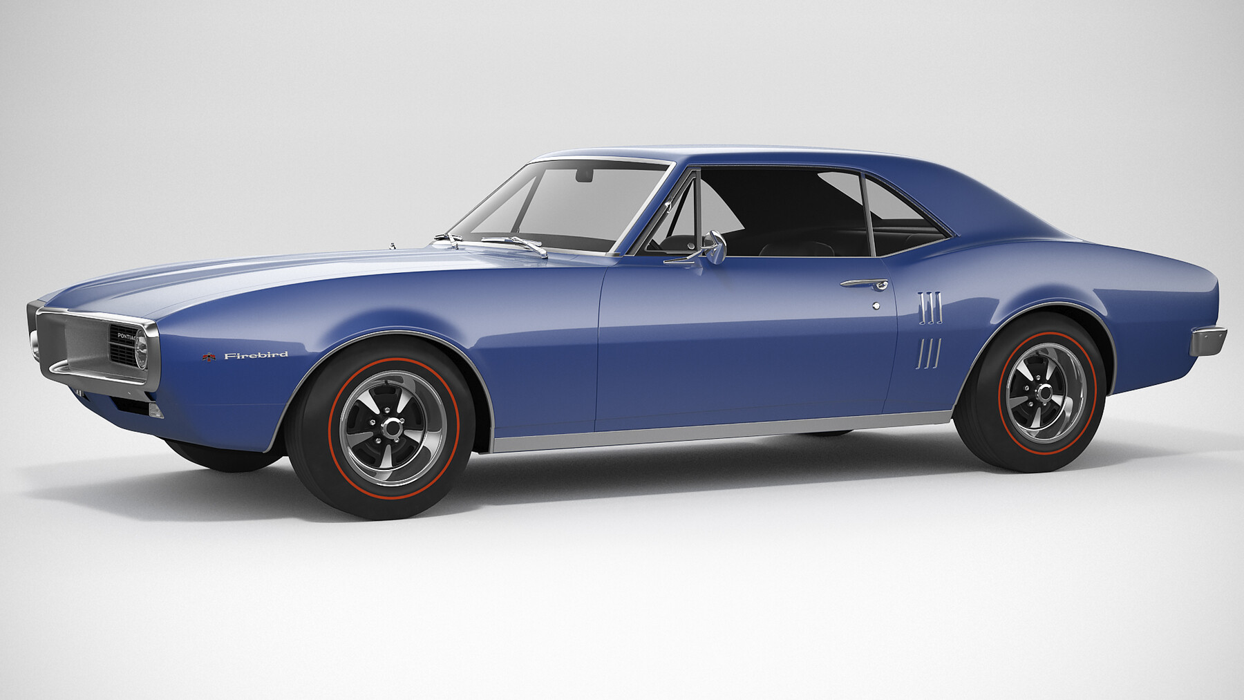 ArtStation - Pontiac Firebird 1967 | Resources