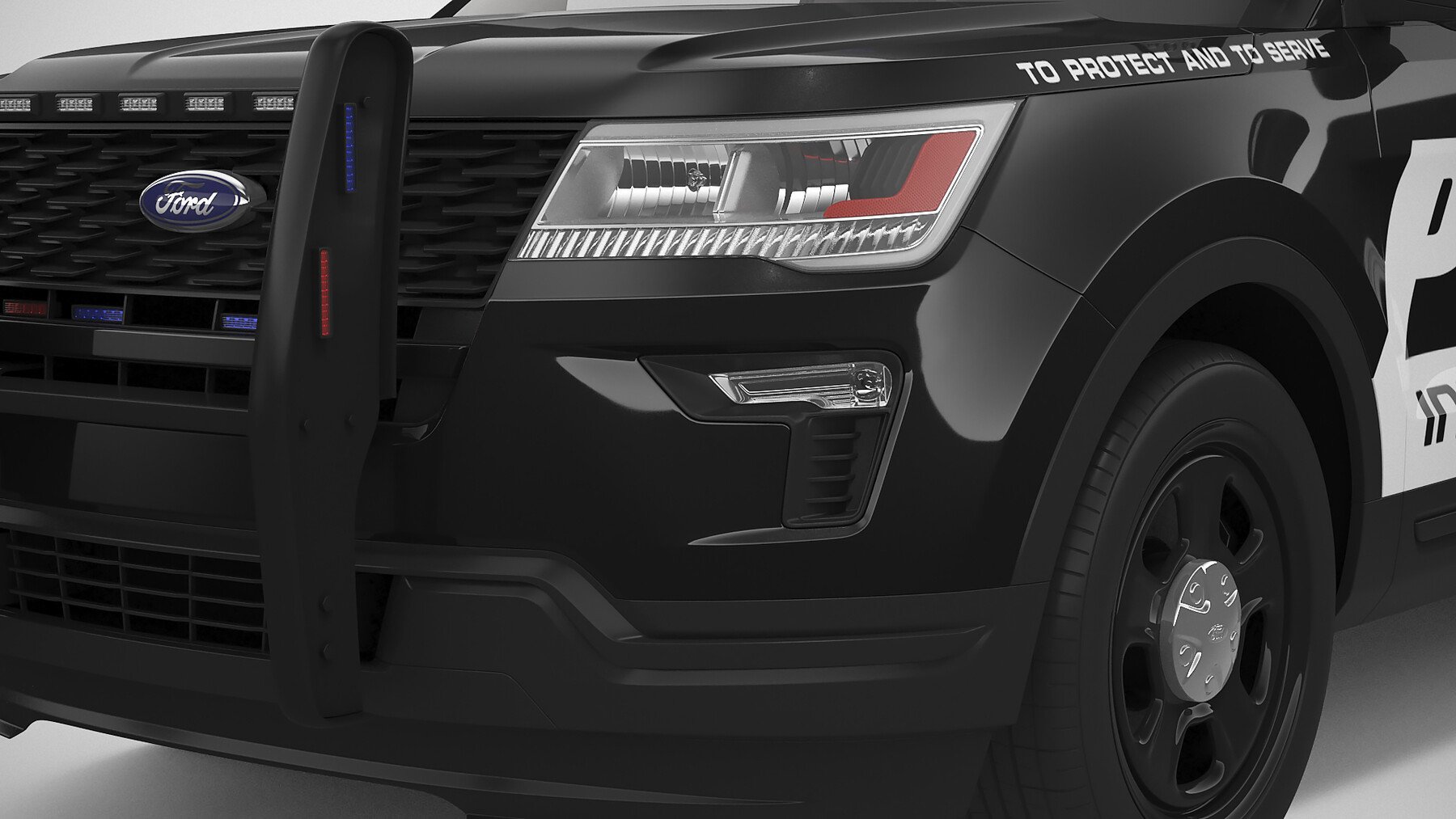 ArtStation - Ford Explorer 2019 Police | Resources