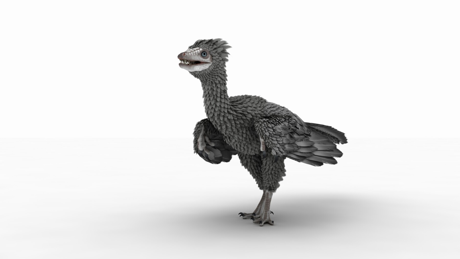 ArtStation Archaeopteryx Game Assets