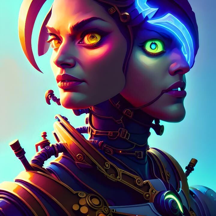 ArtStation - 51 elysium portrait 8500 jpg pack runwayml art | Artworks