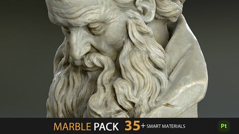 Marble Pack 35+ Smart Materials