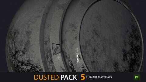 Dusted Pack - 5+ Smart Materials