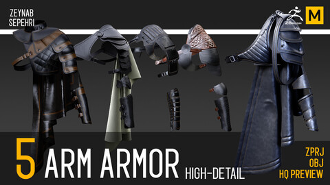 5 Arm Armor
