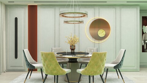 Dining Room - 071