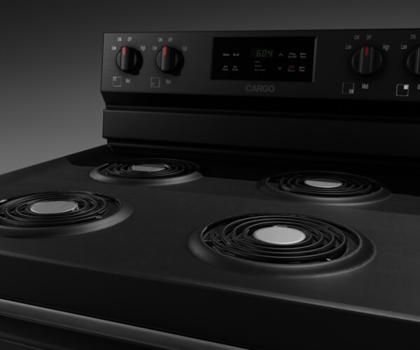 ArtStation Stove Game Assets