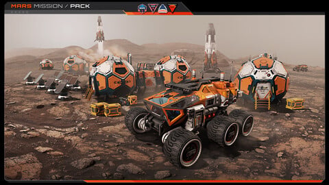 MARS Missions Pack