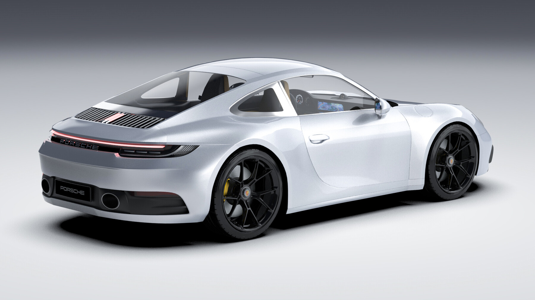 ArtStation - Porsche 911 Carrera 4S 2022 | Resources